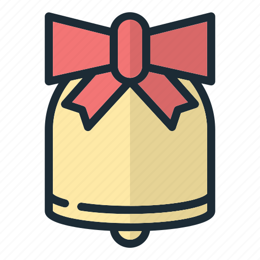 Bell, alarm, alert, notification, christmas, xmas, decoration icon - Download on Iconfinder