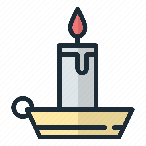 Candle, christmas, decoration, xmas, winter, celebration icon - Download on Iconfinder