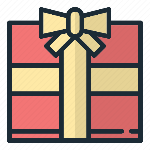 Gift, box, present, holiday, celebration, winter, christmas icon - Download on Iconfinder