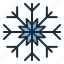 snowflake, snow, holiday, decoration, celebration, winter, christmas 