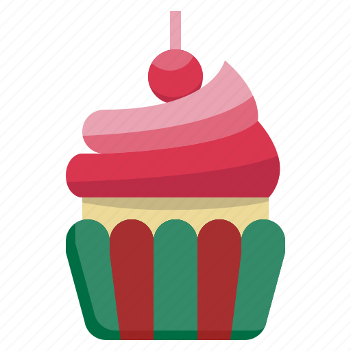 Bakery, christmas, gift, fastival, party, cake icon - Download on Iconfinder