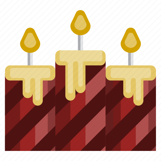 Candle, christmas, gift, fastival, party, xmas icon - Download on Iconfinder