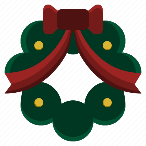 Wreath, christmas, gift, fastival, party, xmas icon - Download on Iconfinder