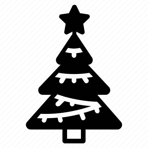 Christmas, tree, pine, forest, decoration, celebration, festive icon - Download on Iconfinder