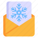 christmas invitation, christmas letter, envelope, letter, mail