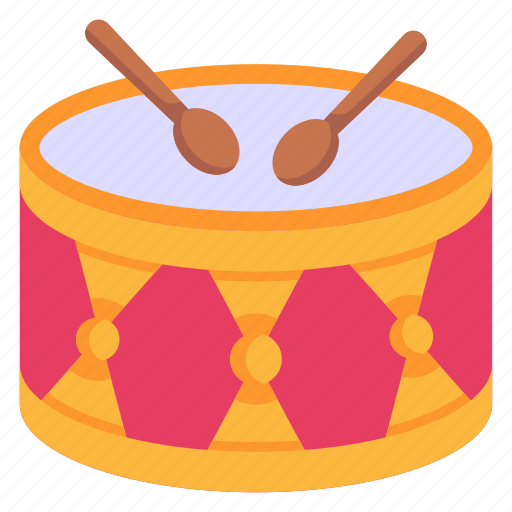 Percussion, drum, drumbeat, instrument, music icon - Download on Iconfinder