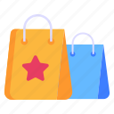 shopping bags, shoppers, tote bags, christmas shopping, bags 