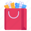 shopping, gift bag, gifts, presents, handbag 
