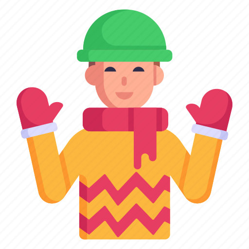Avatar, christmas boy, christmas, celebration, party icon - Download on Iconfinder