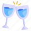 toasting, cheers, wine glasses, alcohol, celebration 