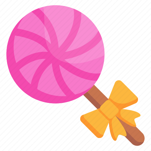 Lollipop, confectionery, sweet, candy, swirl lollipop icon - Download on Iconfinder