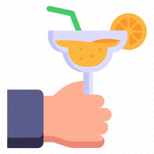 Drink, lime drink, lemonade, cocktail, glass icon - Download on Iconfinder