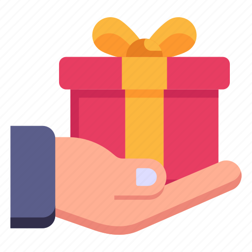 Gift, surprise, present, giftbox, gift surprise icon - Download on Iconfinder