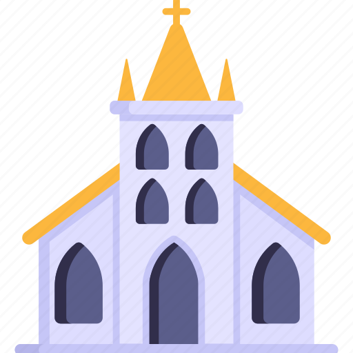 Church, religious building, chapel, architecture, building icon - Download on Iconfinder