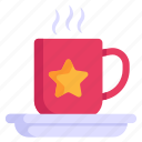 tea, teacup, cup, mug, beverage