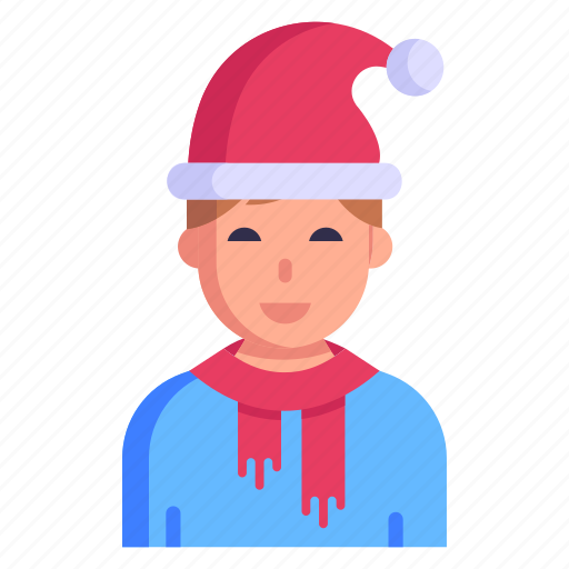 Avatar, christmas boy, christmas guy, celebration, merry christmas icon - Download on Iconfinder