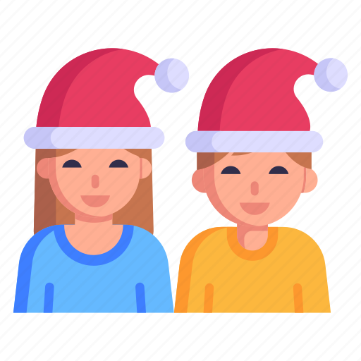 Christmas persons, christmas kids, christmas celebrations, boy, girl icon - Download on Iconfinder