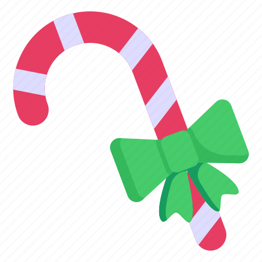 Christmas candy, candy cane, peppermint candy, cane, christmas cane icon - Download on Iconfinder