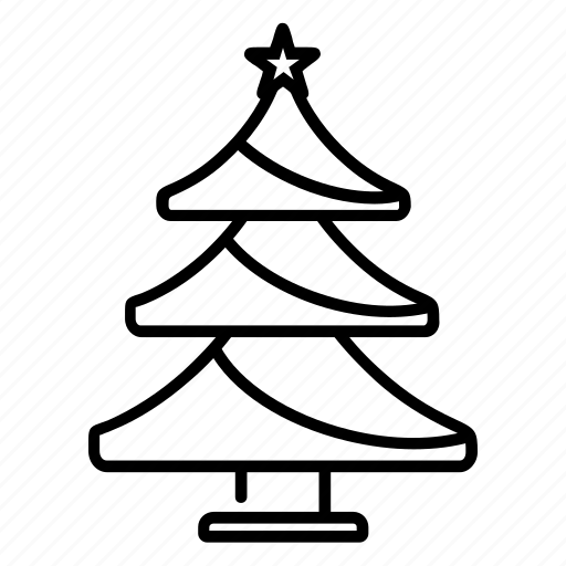 Tree, home, new year, christmas icon - Download on Iconfinder
