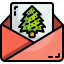 christmas, card, greetings, greeting, tree, xmas, pine, communications 