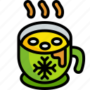 cocoa, mug, christmas, food, and, restaurant, tea, cup, coffee