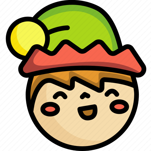 Elf, costume, fantasy, christmas, avatar, people, merry icon - Download on Iconfinder