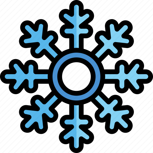 Snowflake, winter, snow, cold, christmas, weather, nature icon - Download on Iconfinder