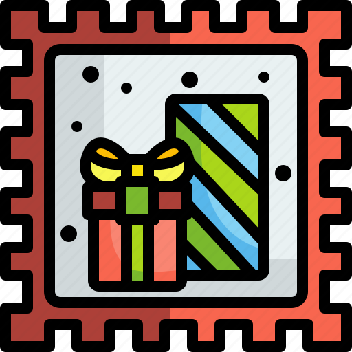 Stamp, tool, miscellaneous, multimedia, option, mail, christmas icon - Download on Iconfinder