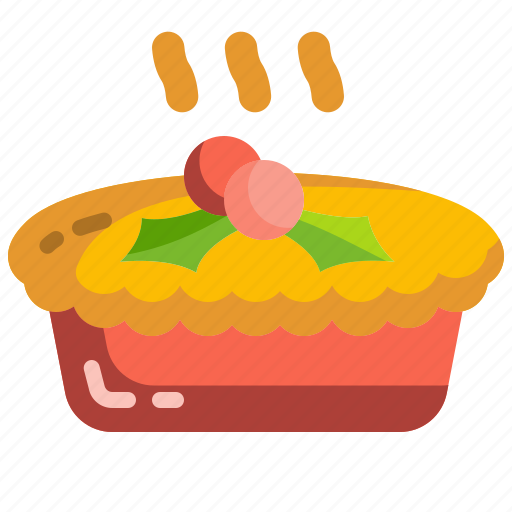 Pie, bakery, food, dessert, sweet, sugar, cake icon - Download on Iconfinder