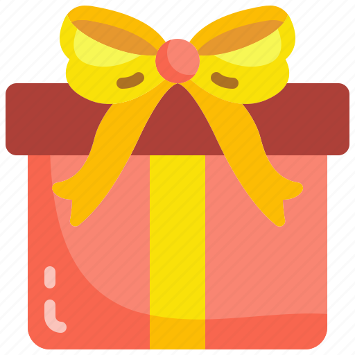 Gift, present, christmas, birthday, party, presents, surprise icon - Download on Iconfinder