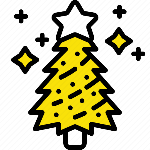 Christmas, tree, xmas, decorations, pine, trees, forest icon - Download on Iconfinder