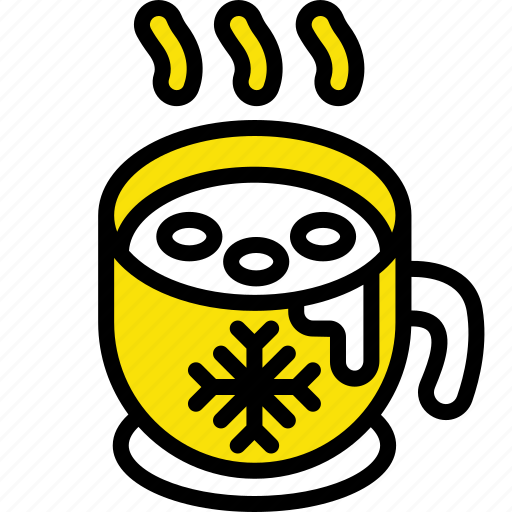 Cocoa, mug, christmas, food, tea, cup, coffee icon - Download on Iconfinder