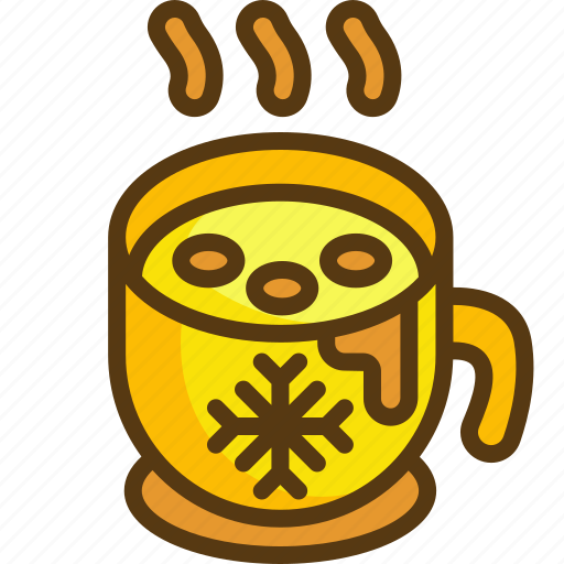 Cocoa, mug, christmas, food, tea, cup, coffee icon - Download on Iconfinder