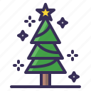 christmas, tree, xmas, decoration, holiday, ornament, celebration, winter, santa