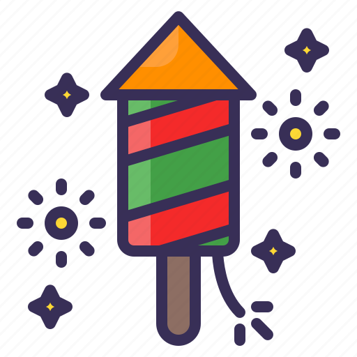 Firework, party, holiday, celebration, xmas, christmas, event icon - Download on Iconfinder