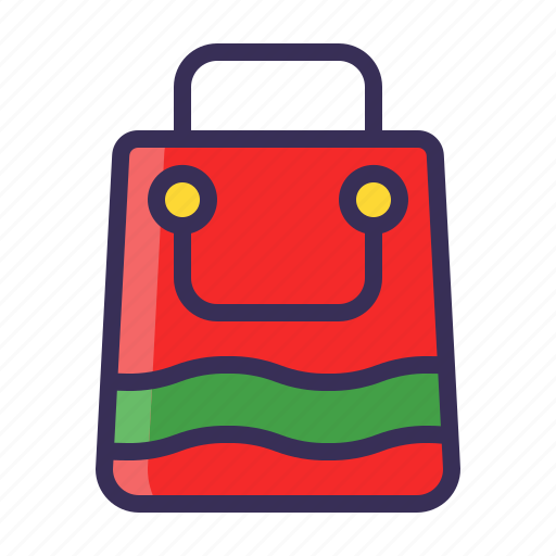 Gift, bag, shopping, ecommerce, buy, sale, shop icon - Download on Iconfinder