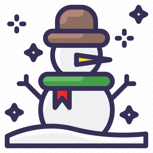 Snowman, winter, snow, christmas, xmas, cold, holiday icon - Download on Iconfinder