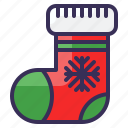 socks, christmas, fashion, decoration, holiday, santa, gift, xmas