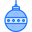 decoration, ball, christmas, tree, new, year, holiday 