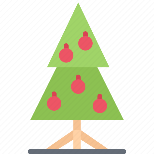 Tree, christmas, ball, decoration, new, year, holiday icon - Download on Iconfinder