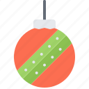 decoration, ball, christmas, tree, new, year, holiday