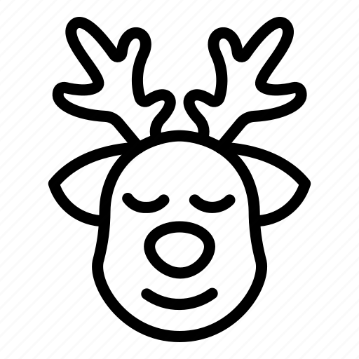 Deer, rudolph icon - Download on Iconfinder on Iconfinder