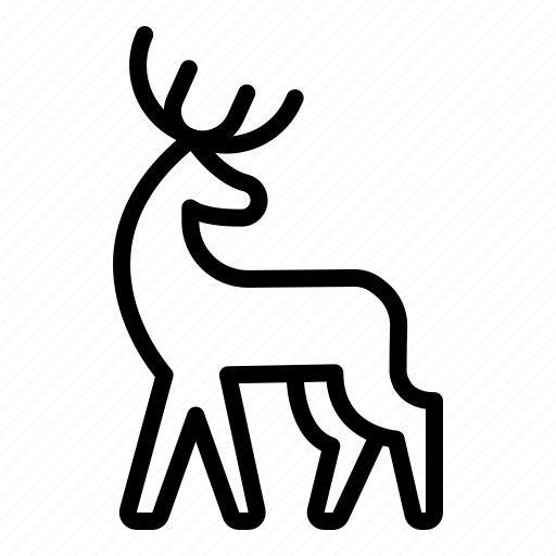 Deer, rudolph icon - Download on Iconfinder on Iconfinder