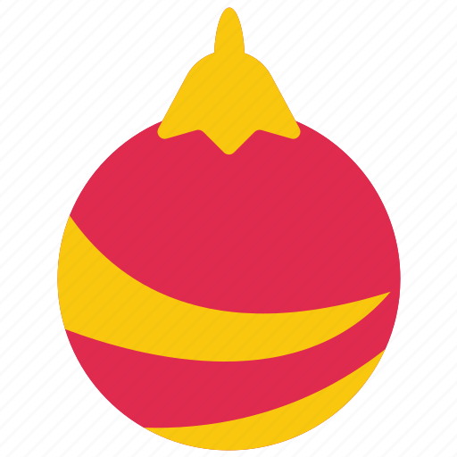Bauble, xmas, ornament, decoration, christmas, ball icon - Download on Iconfinder