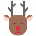 deer, animals, mammal, christmas, elk, winter