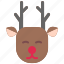 deer, animals, mammal, christmas, elk, winter 