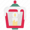 lamp, fire, candle, light, christmas, lantern