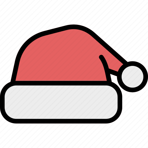 Santa, hat, christmas, winter, xmas, decoration, claus icon - Download on Iconfinder