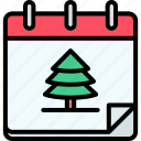 christmas, date, holiday, winter, xmas, calendar
