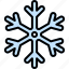 snowflake, snow, winter, cold, weather, holiday, christmas 
